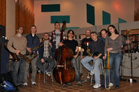 Adam Lane's Full Throttle Orchestra Live in Ljubljana
