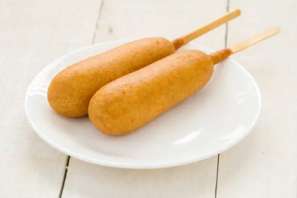 2 Corn Dog