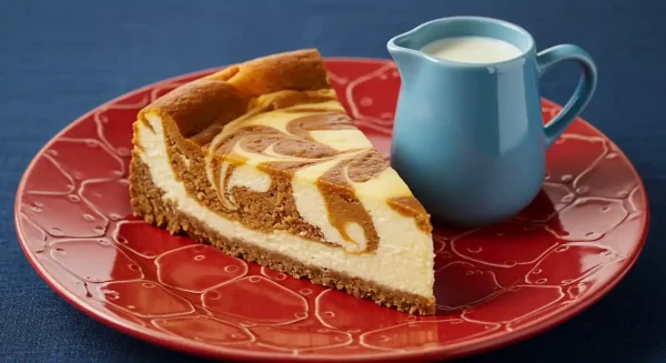 Gooey Caramel Cheesecake