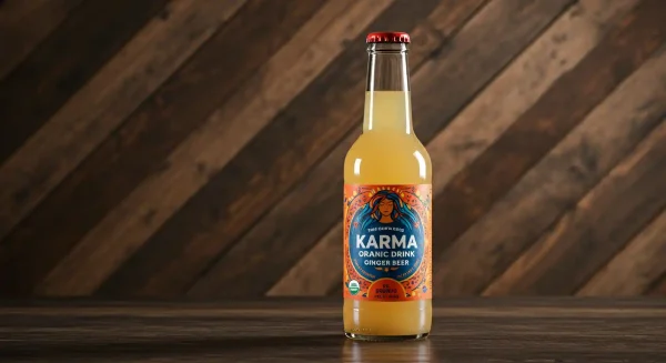 Karma Drinks Gingerella