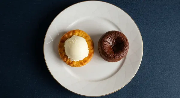 Warm Chocolate Pud