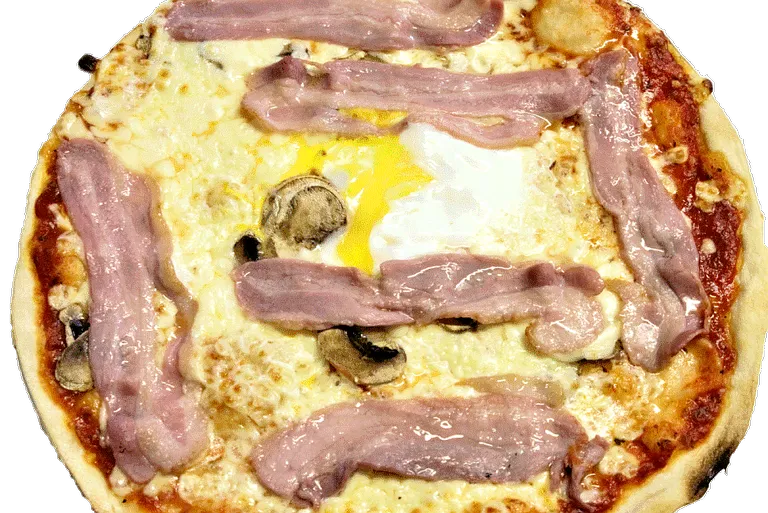 Pizza Campagnarde. Pizza Campagnarde.