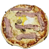 Pizza Campagnarde.