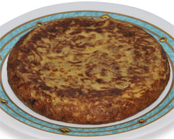 Tortilla de Patatas al Horno