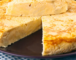 Tortilla de Patatas Light